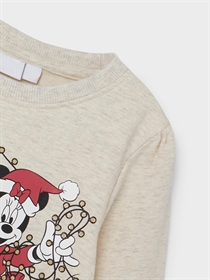 NAME IT Disney Jule Sweatshirt Oland Peyote Melange